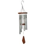 Windgong, Premiere Grande Tunes, Nature's Melody, PG28SV, Zilver, ca 70 cm