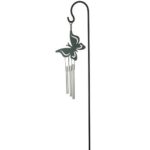 Windgong, Nature’s Melody, Musical Ornament Stake Chime Vlinder/ Butterfly, OS18BF, ca 45 cm