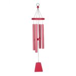 Windgong, Nature's, Melody Uni Color, Rood, UNC24RD, ca 60 cm