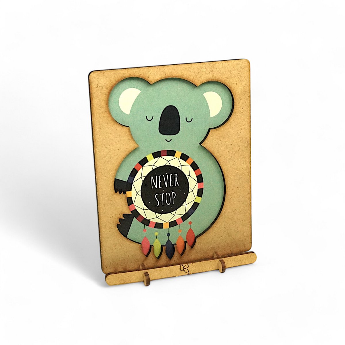 Pop -up art - Andy Westface - Never Stop Dreaming - (Koala) - Komoni - AW9