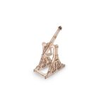 Eco Wood Art (EWA) 3D Mechanische Puzzel Trebuchet 013 30,5x18x37,7cm