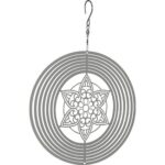 Windspinner, Nature's Melody, Cosmo Windspinner, Mandala, CS05MD, ca 12 cm