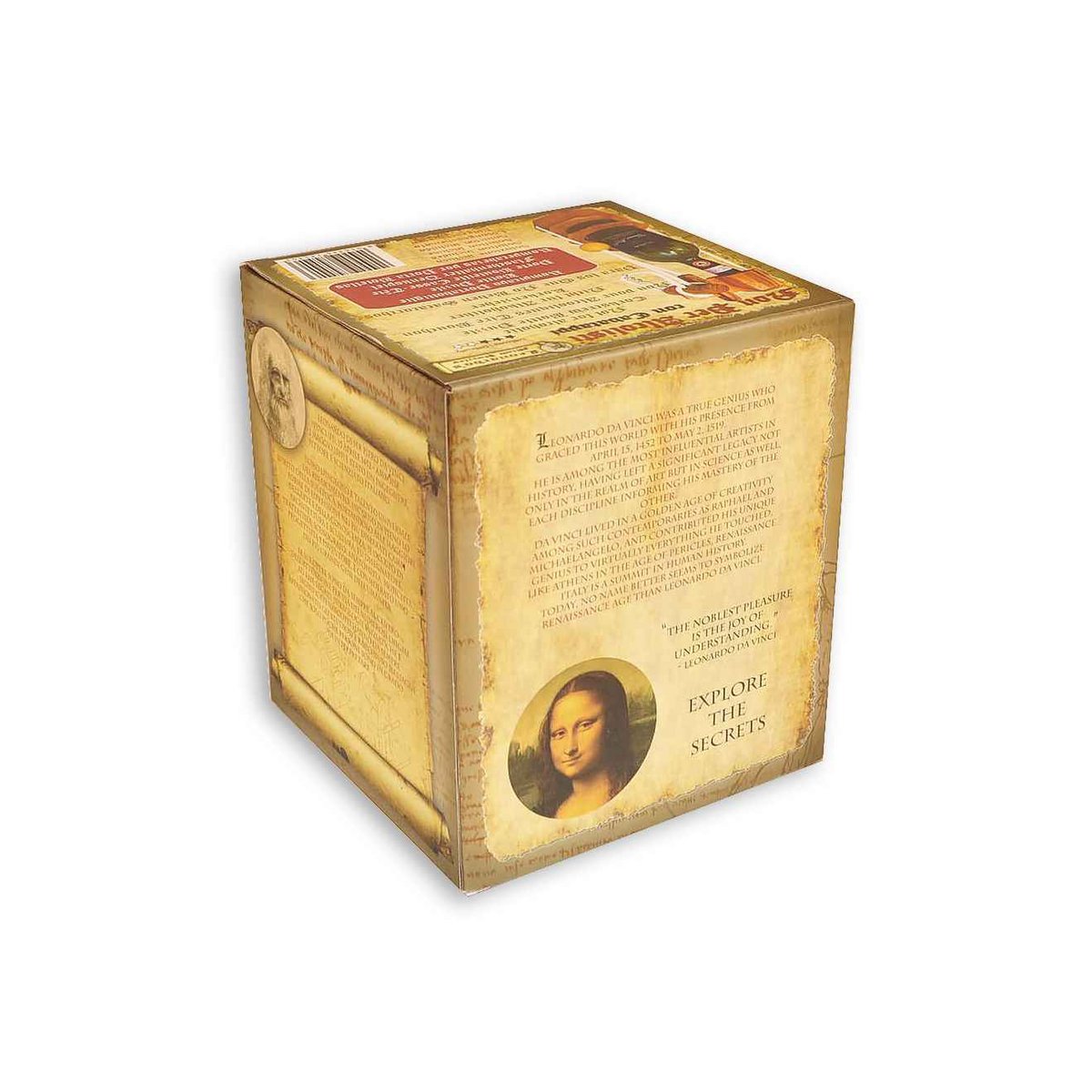 Logica Giochi Houten Breinbreker Blikjeshouderpuzzel, NFAB, 14x12x17cm - Afbeelding 5