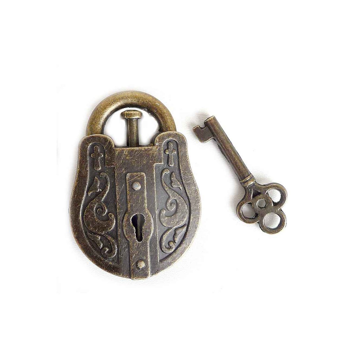 Logica Giochi Breinbreker Constantinopels Hangslot, LG0835, 12x7,5x4,5cm - Afbeelding 3