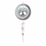 Windspinner, Spin Art, Crystal Tree Of Life Artist Crystal Tail, ACTTOL0800, totale lengte 60cm
