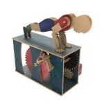 Ilo Build 3D Mechanische Houten Modelbouw Push Up, 0224, 18x11,5x15,5cm