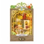 Robotime, DIY Poppenhuis Sweet Forest, DS026, 10,4x8,2x18,4