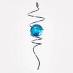 Spin Art, Spiral Tail, Blauw, STSB0801, ca 27 cm