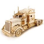 Robotime Houten Puzzel 3D Heavy Truck, MC502, 22,4x7,3x10 cm