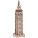 Mr. Playwood 3D Houten Puzzel, Big Ben, 10407, 9,5x9,5x36cm