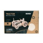 Robotime, Houten Puzzel 3D Tractor, LK401, 23,8x11,8x14cm.