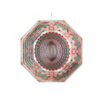 Windspinner, Spin Art, Mandala Octagon, 12MOC300, Ø 30cm