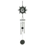 Windgong, Nature’s Melody, Musical Ornament Windchime, OT14SN, Zon/Sun, ca 35cm.
