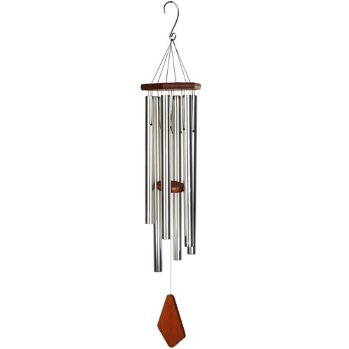 Windgong, Premiere Grande Tunes, Nature's Melody, PG42SV, Zilver, ca 106cm