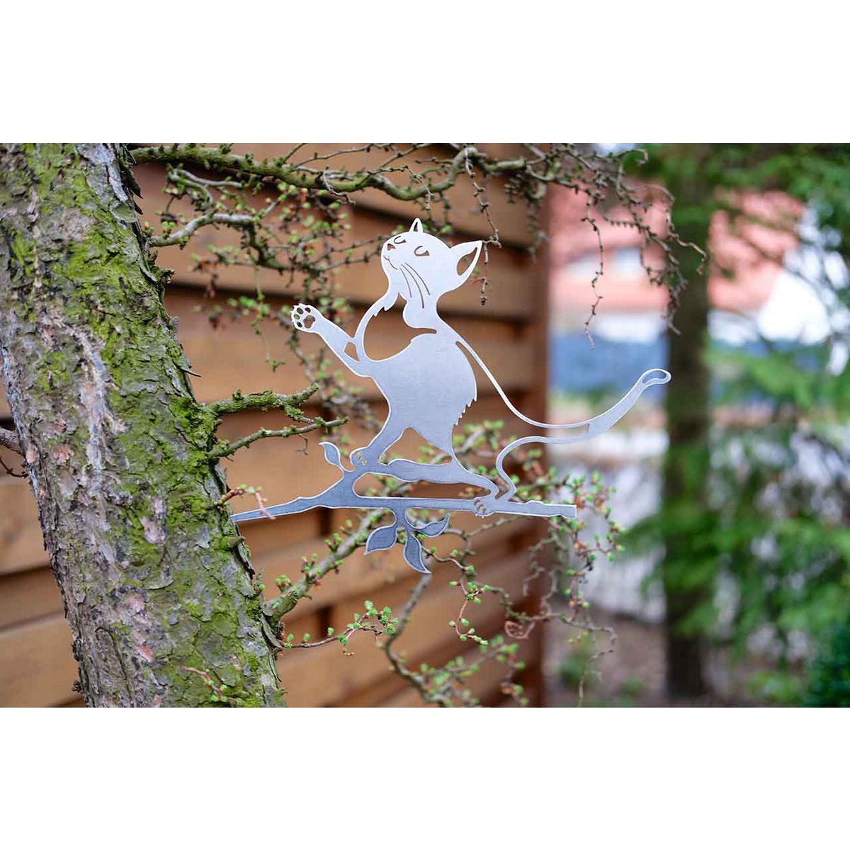 geluksdier kat, 1313, 326mm breed - 2 mm dik - Afbeelding 4