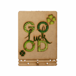 Pop -up art - Good Luck - Komoni - KD1