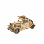 Robotime, 3D Houten Puzzel Vintage Car, TG504, 16x7x8cm