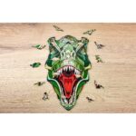 Eco Wood Art (EWA) Houten Legpuzzel T-Rex Size M, 1942, 40x24,5x0,5cm
