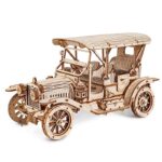 Robotime, Houten Puzzel 3D Vintage Car, MC801, 19x9,2x11,5cm