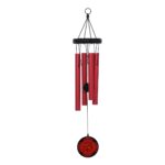 Windgong, Nature's Melody, Chakra Root/Muladhara, MDC24RT, Rood, ca 60 cm