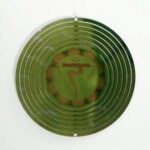 Windspinner, Nature's Melody, Chakra, Solar Plexus/Manipura, CCS05SP, 12,5 cm
