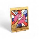 POP-UP ART - Happy Birthday (Champagne) - Verjaardag - KOMONI - KD3
