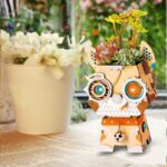 Robotime, DIY Bloempot Puppy, FT742 10,8x10,6x16,6cm