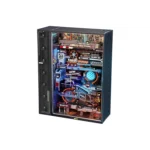 Robotime, 3D DIY Houten Modelbouwpakket Marble Run, The Last City, MR01S, 18x7,7x23,1cm
