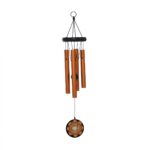 Windgong, Nature's Melody, Chakra Sacral/Svadhisthana, MDC24SC, Oranje, ca 60 cm