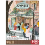 Legpuzzel, Robotime, Joypiece Leisure in Paris, PT004, 50x75cm