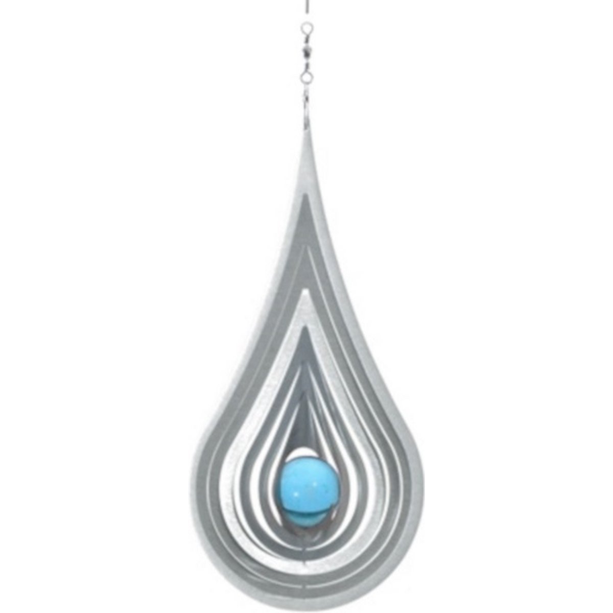 Windspinner, BlinQ Art, Teardrop, RVS, 735492, 35mm kogel