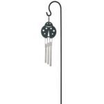 Windgong, Nature’s Melody, Musical Ornament Stake Chime, Lieveheersbeestje/ Ladybug, OS18LB, ca 45 cm