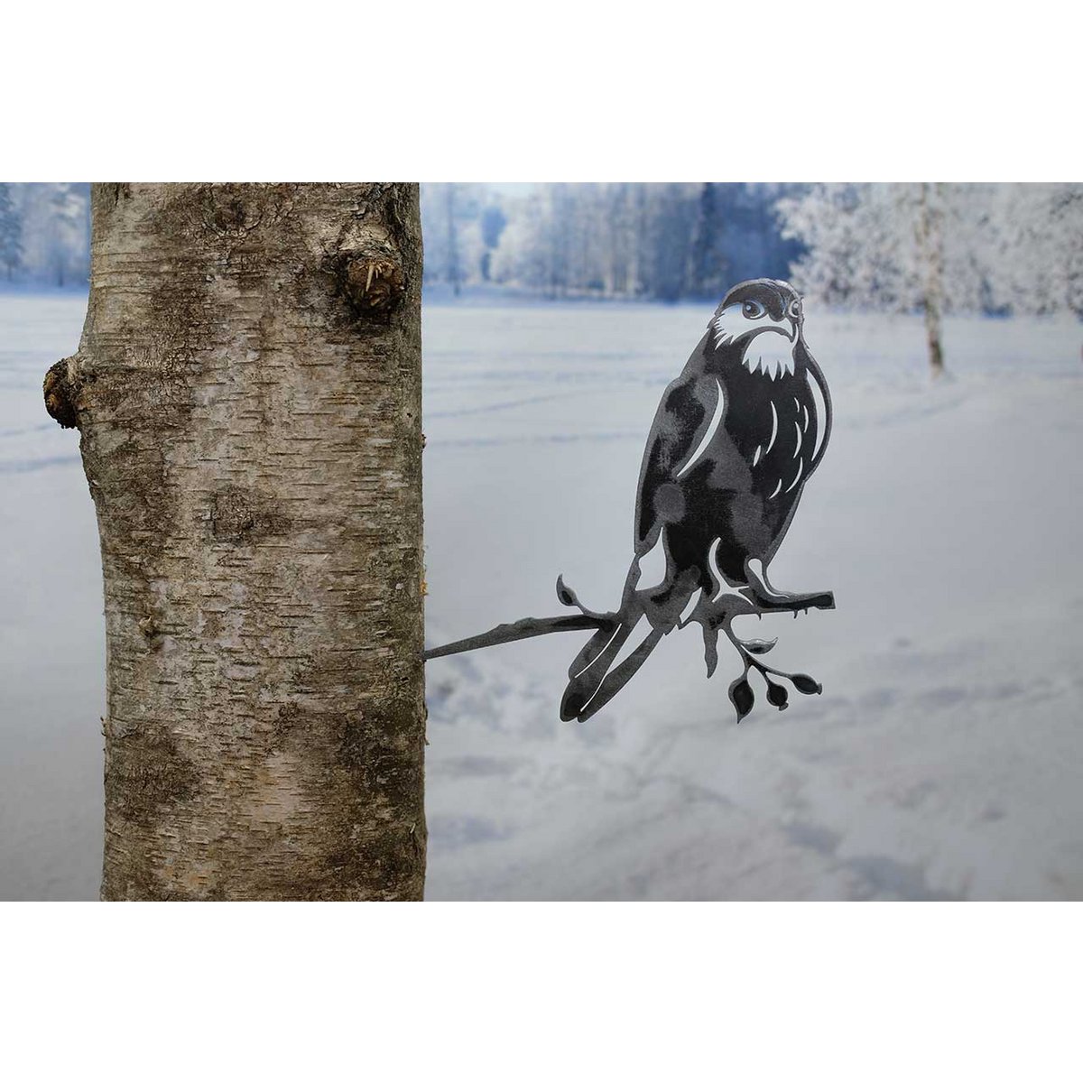 Geluksvogel Havik/ Hawk 1309 255 mm breed - 2 mm dik - Afbeelding 2