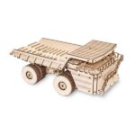 Eco Wood Art (EWA) 3D Mechanische Puzzel Belaz 75710, 563, 43,5x21x17,5cm