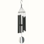 Windgong, Aureole Tunes, Nature's Melody, AT28BK, Zwart, ca 71 cm