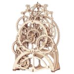 Robotime, Houten Puzzel 3D Pendule Klok, LK501, 23,4x11,7x34,6cm.