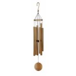 Windgong, Aureole Tunes, Nature's Melody, AT36BR, Brons, ca 91cm