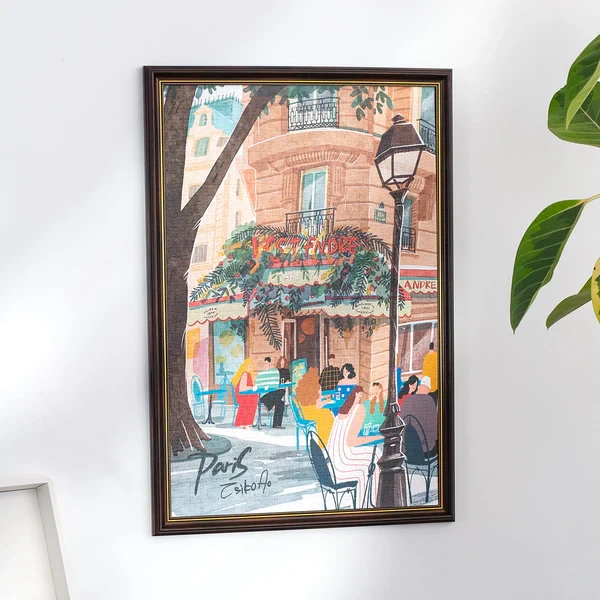 Legpuzzel, Robotime, Joypiece Leisure in Paris, PT004, 50x75cm - Afbeelding 4