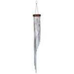 Windgong, Nature’s Melody, Spiral Windchime, MT35SV, Zilver, ca 89 cm