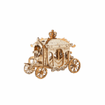 Robotime, 3D Houten Puzzel Carriage, TG506, 15,5x8,5x12,5cm