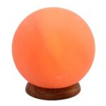 Himalaya Salt Dreams Zoutlamp Planet, 43204, ca 3kilo, Oranje