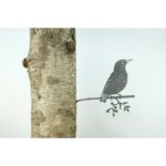 Geluksvogel Spreeuw/ Starling 1304, 340 mm breed - 2 mm dik