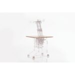 Veter Models 3D Modelbouwpakket, Platvorm voor Helicopter, AKV-12, 10,7x9,7x9,4cm