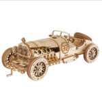 Robotime, Houten Puzzel 3D Grand Prix Car, MC401, 18,9x8x6 cm