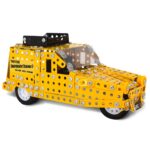 Coach House 3D Metalen Bouwpakket Robin Reliant CHP0080, 22x11,5x11cm