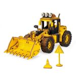 Robotime, Houten Puzzel 3D Bulldozer, TG509K, 18x6,5x9cm