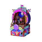 Muziekdoos Hout DIY 3D Puzzel Amusement Park, Robotime, AMD41, 10,9×8,4×15,5 cm