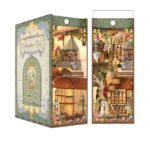 Tonecheer, DIY Book Nook, Shakespear's Verse inclusief Dust-cover, TQ129, 18 x 9,8 x 24,5 cm4