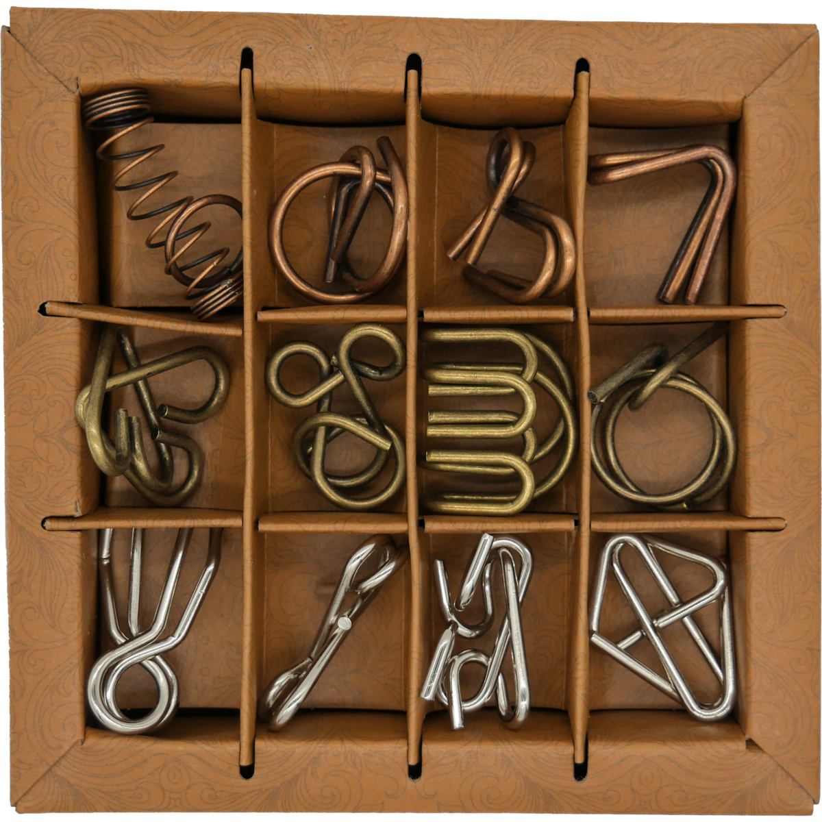 Breinbreker Ancient 12 Metal Puzzles, Project Genius, TG404PG - Afbeelding 2