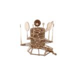 Eco Wood Art (EWA) 3D Mechanische Puzzel Planetarium, 266, 39x21x39cm